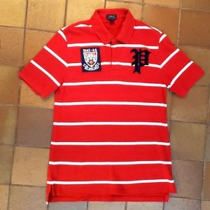 POLO Ralph Lauren red short sleeved shirt
